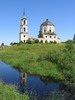 Старая церковь на реке Тверца