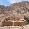 Монастырь Святой Екатерины у подножья горы Синай